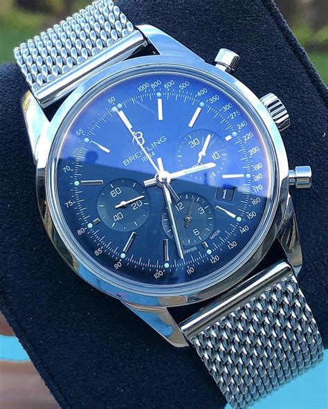 breitling transocean chronograph limited edition blue|breitling transocean chronograph for sale.